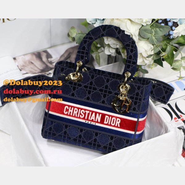 Wholesale Replica Lady Christian Dior AAA 24CM Handbags