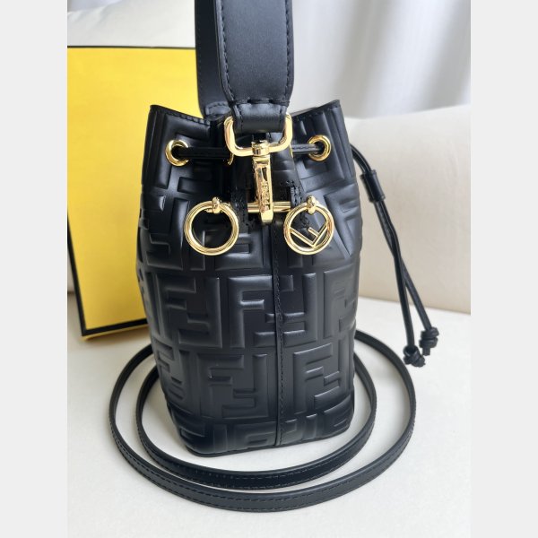 Top Quality Wholesale Fendi Mon Tresor FF small BUCKET BAG