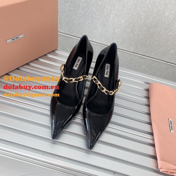 Our shop offer you cheap Replica Miu Miu Shoes