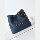 High Quality CC hobo velvet AS3261 2023S 22 bag