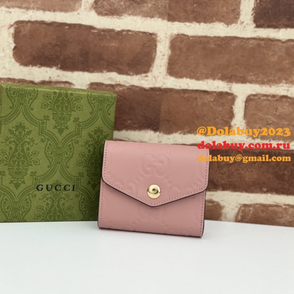 Gucci Knockoff GG Compact High Quality 772793 Wallet