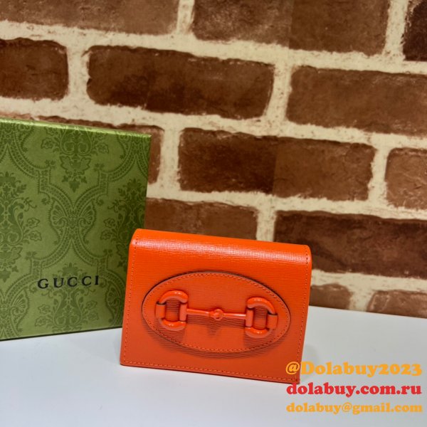 Gucci Buy Horsebit 1955 Card Case Wallet Compact 621887 Fashion