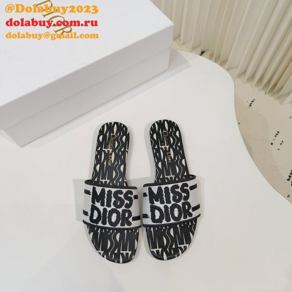 Top Quality Dior Dway Slide 1:1 Mirror