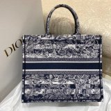 High Quality Dior Book Tote Replica CD Book Tote Bag