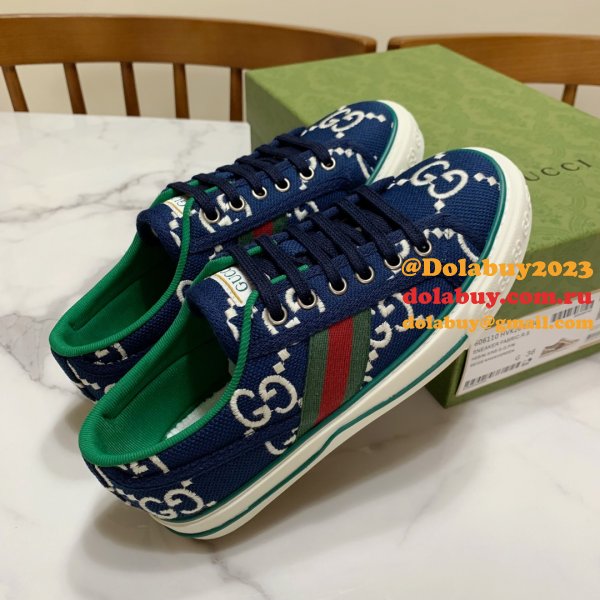 Replica Gucci Canvas Shoes 1977 Series Women/Men Quality For Sale