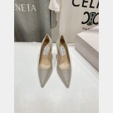 Wholesale Jimmy Choo High Heel Shoes Flat/6.5/8.5CM