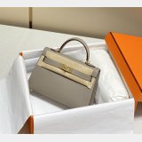 Buy Designer Best Replica Hermes Kelly 19CM Mini Bags Online