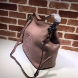 Replica Gucci Luxury Shoulder Soho Leather Hobo 408825 Bag