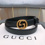 Gucci Belt With Double G Buckle 20mm,30mm,40mm Black Luxury