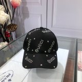 Fashion Gucci with diamond logo Baseball cap