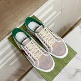 Buy Inspired Replica Gucci Canvas Designer Shoes