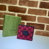 Rose/Blue Gucci Replica GG Multicolor wallet in multicolor canvas