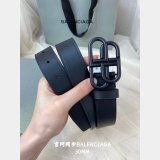 High Quality Luxury Balenciaga Replica 1:1 Mirror Belts