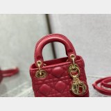 Replica Fashion Dior Micro Lady 1:1 Mirror 12CM Bag