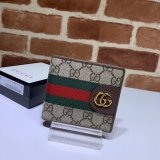 Replica Gucci Men's GG Supreme Pig Print 557702 Wallet