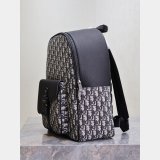 Best Replica Dior Saddle Zip Backpack