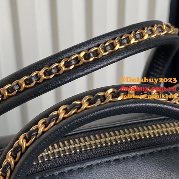 Fake Designer 1:1 Mirror Tote AS5300 Black Bags