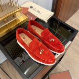 First Copy Loro Piana Replica 2023 Retro Casual Shoes