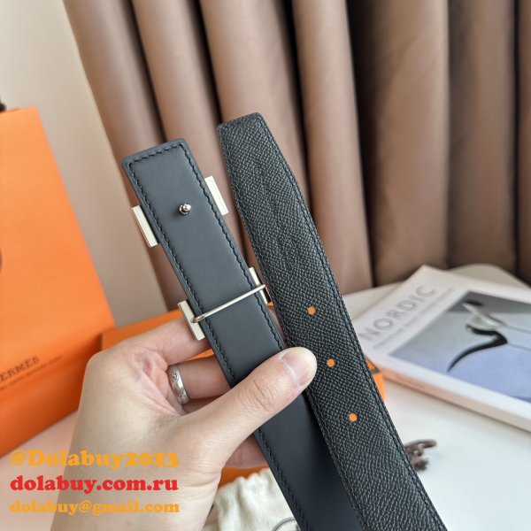 Luxury HERMES 32MM HIGH QUALITY AAA+ BELTS ONLINE