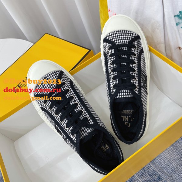 1:1 Fake Domino Fendi Shoes Website to Get Replica Sneakers