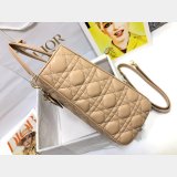 Inspired Duplicate dior lady lambskin 32CM HANDBAG