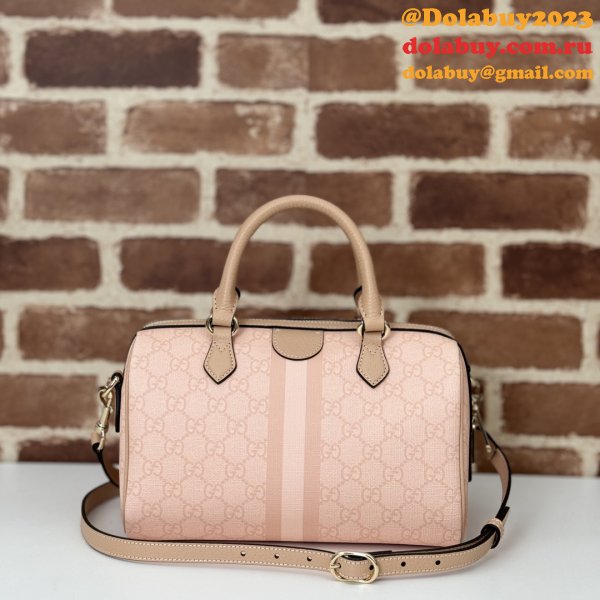 Best 7 Star 772061 Gucci Knockoff Ophidia GG Small Top Handle Bag