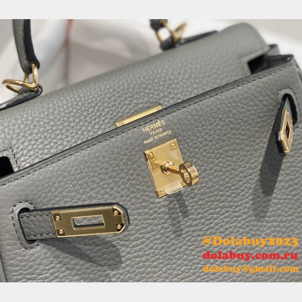 Top Quality Hermes Mini Kelly 20cm Handbags