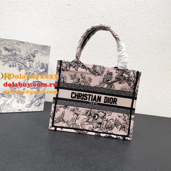 Perfect Designer DIOR CD BOOK TOTE Wholesale Inspired