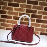 Top Quality Gucci Replicas 449654 microguccissima bag leather