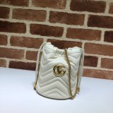 Gucci Replica 7 Star GG Marmont mini bucket 575163 bag