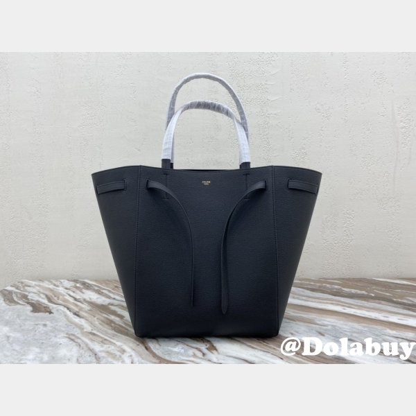 Cheap High Quality Replica Celine Black Cabas Phantom For Sale