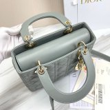 Fashion Christian Dior Lady Dior Top Quality 24CM Fake Bag