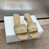 Top Quality DIOR Dway Heeled Slide