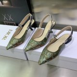 Replica Christian Dior J'ADIOR 2023 Macrame Shoes