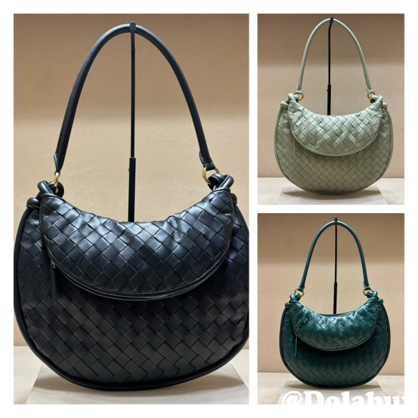 Luxury BOTTEGA VENETA Gemelli intrecciato HANDBAG