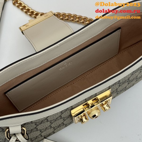 Gucci Best Quality Replicas 811705 Padlock Shoulder Bag