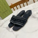 Top Quality WOMEN'S SLIDE SANDAL WITH GUCCI SCRIPT