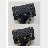 Top Quality CC CF1112  V CLASSICAL HANDBAG 25.5cm