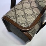 High Quality Replica Gucci 627323 Horsebit 1955 Small Top Handle Bag