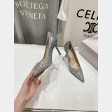 Wholesale Jimmy Choo High Heel Shoes Flat/6.5/8.5CM