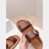 Luxury Celine Sandal Fashion Ladies Slide Platform Knockoff Shoes