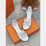 UK Both Wholesale 1:1 Mirror Sandals Retail Hermes Replica Shoes