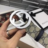 Gucci Belt With Double G Buckle 38mm Cheap