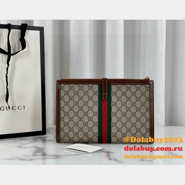 Gucci High Quality Beige Jackie 1961 pouch Beige Bag