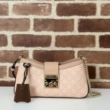 Padlock Fashion Gucci Duplicate Shoulder 811705 Bag