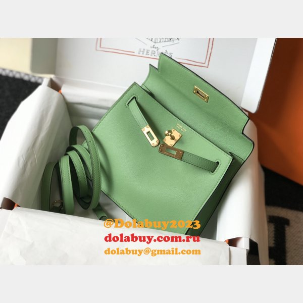 7 Star HERMES KELLY DANSE Customize BAG FOR SALE