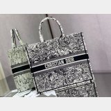 Replica Christian Dior Trotter Pattern Hand CD Book Tote Bag