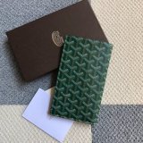 High Quality Goyard Multi-Color Ticket Top Wallet