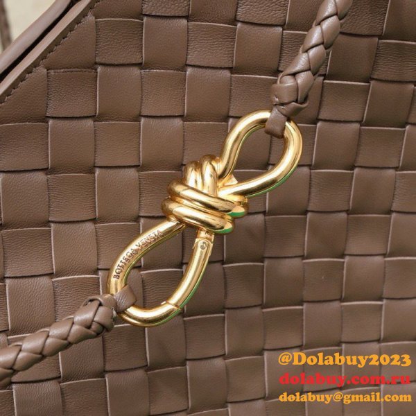 Luxury BOTTEGA VENETA ANDIAMO 8463 32CM HADNBAG