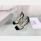 Suede Sandals Replica Jimmy Choo 7 Star Heel 10CM Shoes